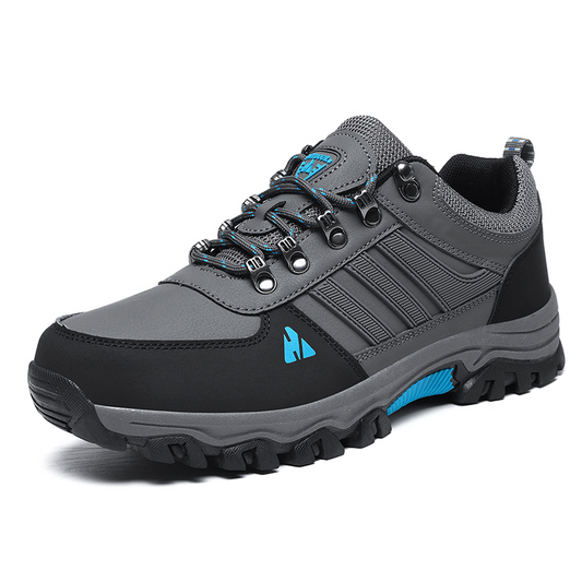 (💥Hot-Selling : 70% OFF Sale!🔥) Men’s Leather Hiking & Outdoor Shoes – Orthopedic Comfort, Non-Slip, Lightweight, Breathable, Durable 3 Years
