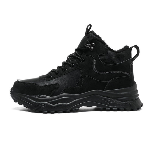 Men's Rehabilitation Protective Boots Safe Comfortable Hiking Boots - No Results, Free Refund
