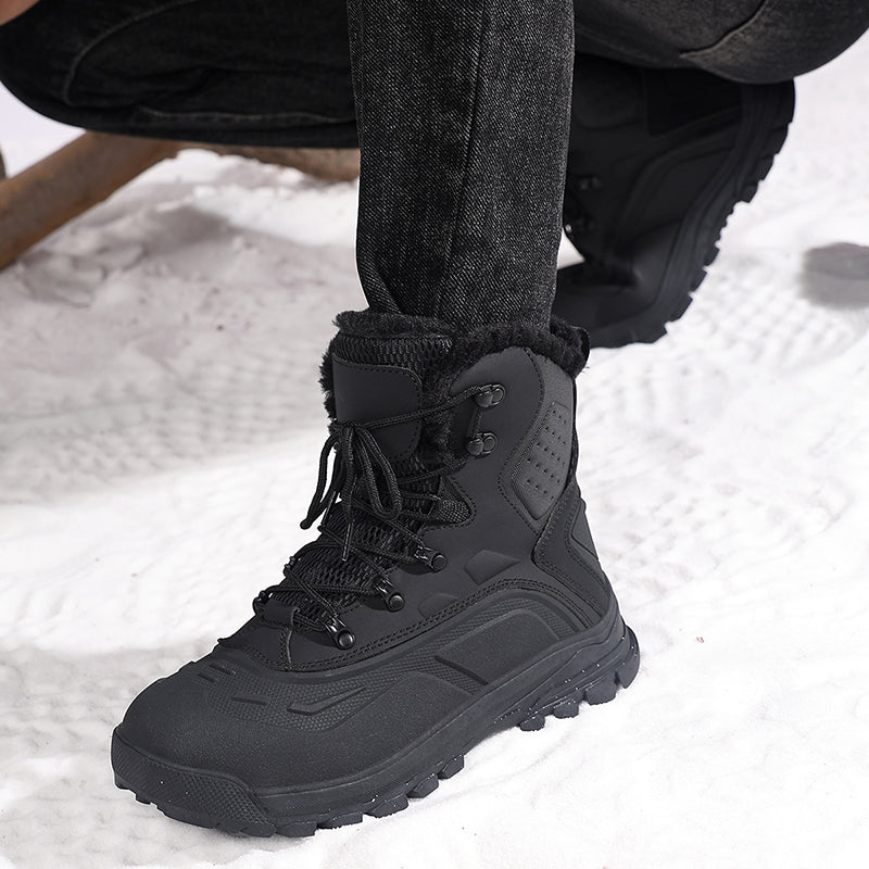 Men’s Insulated Winter Hunting Boots – Extreme Cold Protection, Toe-Warming Design & Ice-Grip Outsole for Long Hours in Snow