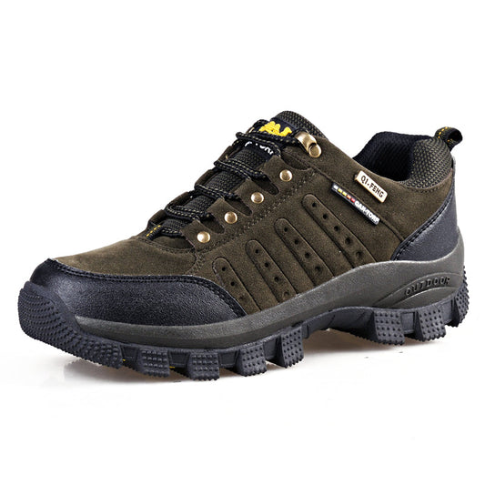 (🔥2026 Upgrade🔥)Men's Orthopedic Hiking Boots - Safe and Comfortable Work Boots - Waterproof, Slip-resistant, Impact-resistant, and Puncture-resistant - Wide Toe, Arch Support, and Ankle Support - Money-back Guarantee if ineffective.