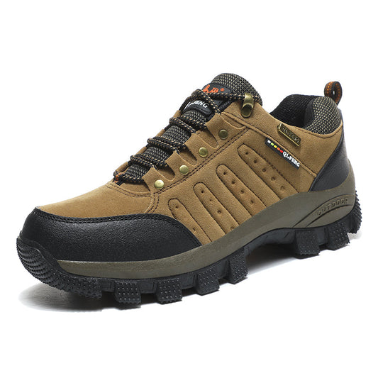 ⏰Limited-Time 70% OFF– Men’s Non-Slip Hiking&Work Shoes – Durable, Water-Resistant, Wide Fit with Cushioned Support