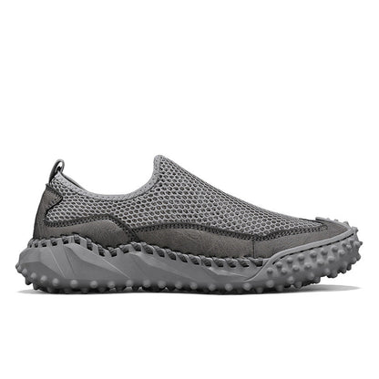 Mens Slip on Canvas Loafers Casual Shoes Sneakers Comfy Walking Slipers Shoes Pain Relief for Men Black Fashion Breathable Loafers