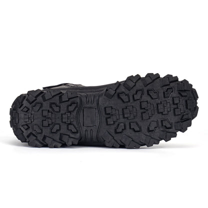 Men Ankle Support Waterproof Non-Slip Hiking Boots Anti-Puncture Anti-Sprain Work Boots