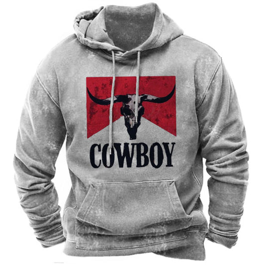 Men's Cowboy Hoodie