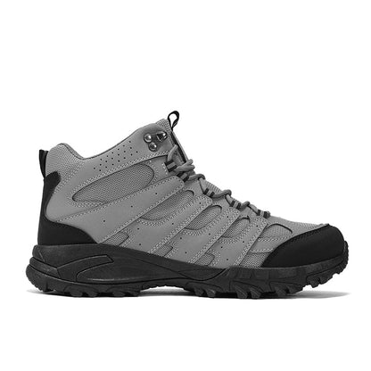 Men’s Outdoor Work Boots – Protective Build, Arch Support, Wide Fit, Breathable Lining, Lightweight & Slip-Resistant for Hiking & Work