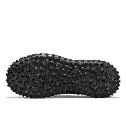 Mens Slip on Canvas Loafers Casual Shoes Sneakers Comfy Walking Slipers Shoes Pain Relief for Men Black Fashion Breathable Loafers