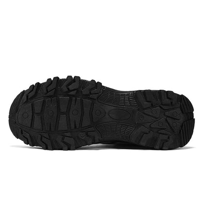 Men’s Outdoor Work Boots – Protective Build, Arch Support, Wide Fit, Breathable Lining, Lightweight & Slip-Resistant for Hiking & Work