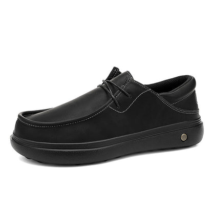 Men’s Orthotic Loafers – Arch Support, Wide Toe Box, Non-Slip Sole, All-Day Comfort