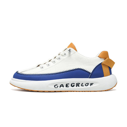 Men's Low-top Skate Shoes Suitable for Outdoor Street Activities, Fashionable and Versatile, Anti-slip Wear