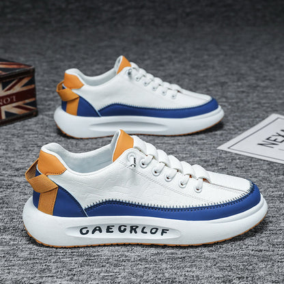 Men's Low-top Skate Shoes Suitable for Outdoor Street Activities, Fashionable and Versatile, Anti-slip Wear