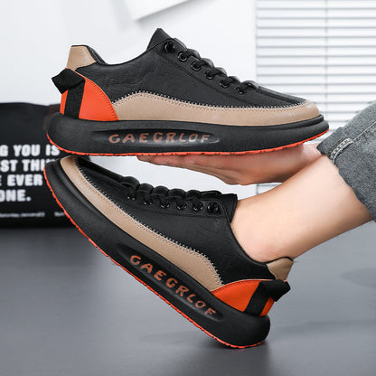 Men's Low-top Skate Shoes Suitable for Outdoor Street Activities, Fashionable and Versatile, Anti-slip Wear