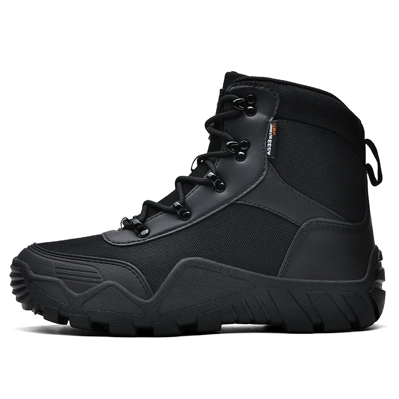End Foot Pain at Work | Orthopedic Safety Boots with Ankle Support - Waterproof & Non-Slip