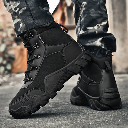 End Foot Pain at Work | Orthopedic Safety Boots with Ankle Support - Waterproof & Non-Slip
