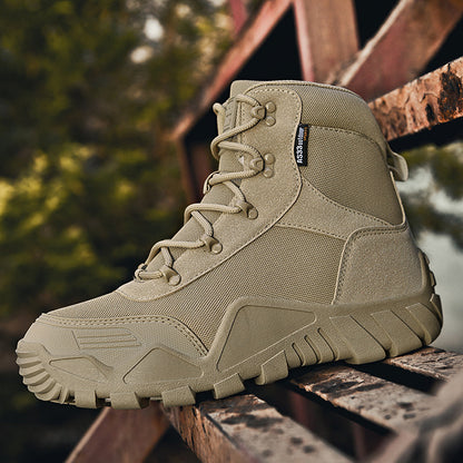 End Foot Pain at Work | Orthopedic Safety Boots with Ankle Support - Waterproof & Non-Slip