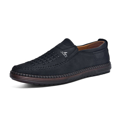 Men's Comfortable Casual Shoes, Built-In Arch Support, Lightweight, Waterproof, Slip Resistant, Breathable Upper, Durable For 5 Years.