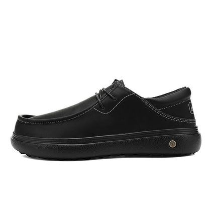Men’s Orthotic Loafers – Arch Support, Wide Toe Box, Non-Slip Sole, All-Day Comfort