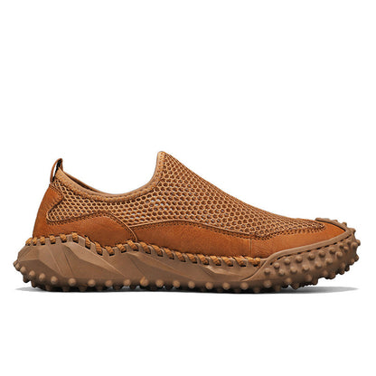 Mens Slip on Canvas Loafers Casual Shoes Sneakers Comfy Walking Slipers Shoes Pain Relief for Men Black Fashion Breathable Loafers