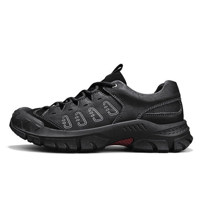 ✅ Built for Safety & Comfort – Men’s Steel Toe Safety Work Shoes, Puncture-Resistant, Arch Support, Wide Toe Box, Breathable, Lightweight & Slip-Resistant