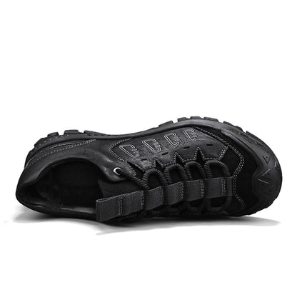 ✅ Built for Safety & Comfort – Men’s Steel Toe Safety Work Shoes, Puncture-Resistant, Arch Support, Wide Toe Box, Breathable, Lightweight & Slip-Resistant
