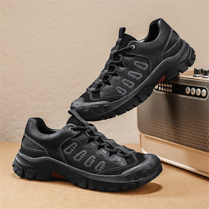 ✅ Built for Safety & Comfort – Men’s Steel Toe Safety Work Shoes, Puncture-Resistant, Arch Support, Wide Toe Box, Breathable, Lightweight & Slip-Resistant