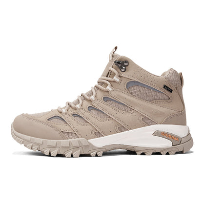 Men’s Outdoor Work Boots – Protective Build, Arch Support, Wide Fit, Breathable Lining, Lightweight & Slip-Resistant for Hiking & Work