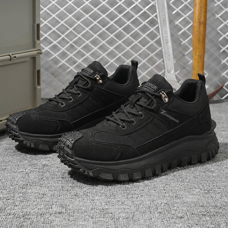 ⏰Limited Time Sale 70% OFF– Mens Orthopedic Support Anti-Puncture Hiking Boots Waterproof Anti-Sprain Work Boots