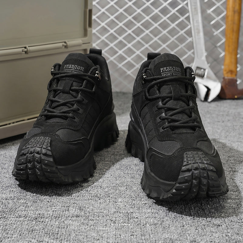⏰Limited Time Sale 70% OFF– Mens Orthopedic Support Anti-Puncture Hiking Boots Waterproof Anti-Sprain Work Boots