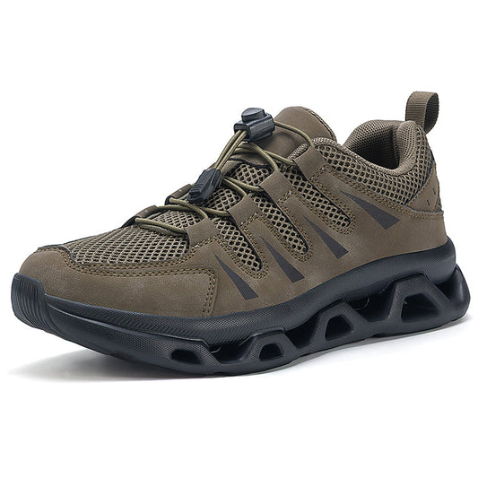 ⏰Limited-Time 70% OFF–Men’s Breathable All-Terrain Walking Shoes – Wide Toe, Arch Support, Lightweight, Shock-Absorbing, Slip-Resistant for Everyday&Outdoor