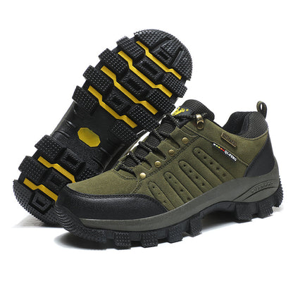 ⏰Limited-Time 70% OFF– Men’s Non-Slip Hiking&Work Shoes – Durable, Water-Resistant, Wide Fit with Cushioned Support