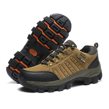 ⏰Limited-Time 70% OFF– Men’s Non-Slip Hiking&Work Shoes – Durable, Water-Resistant, Wide Fit with Cushioned Support