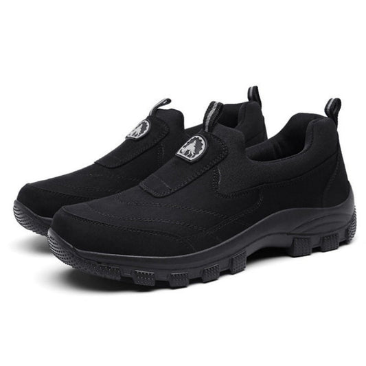 Men’s Orthotic Athletic Shoes – Arch Support, Wide Toe Box, Easy Slip-On, Lightweight, Non-Slip Outdoor Design