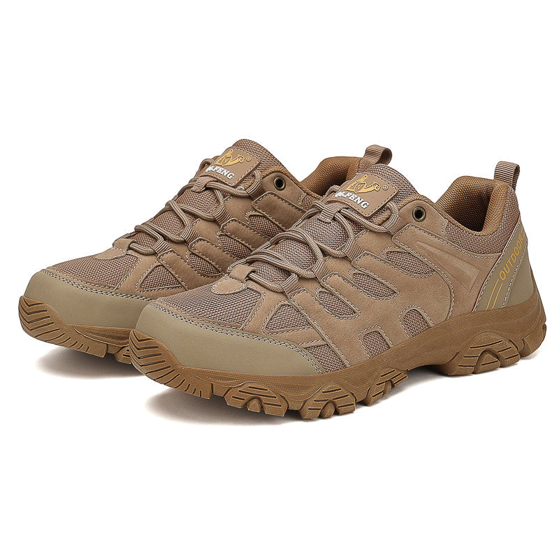 ⏰Limited-Time 70% OFF– Men’s Lightweight Tactical Hiking Shoes – Breathable,Wide Fit with Cushioned Support, Non-Slip & Built for Outdoor Comfort