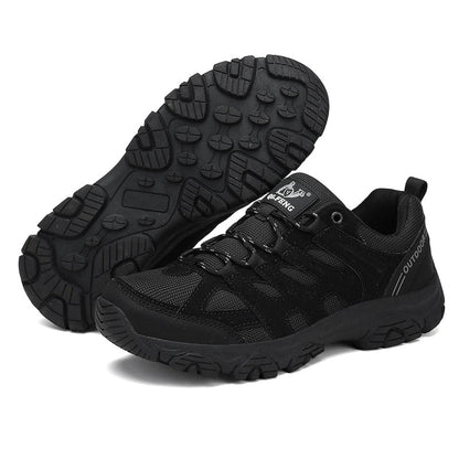 ⏰Limited-Time 70% OFF– Men’s Lightweight Tactical Hiking Shoes – Breathable,Wide Fit with Cushioned Support, Non-Slip & Built for Outdoor Comfort