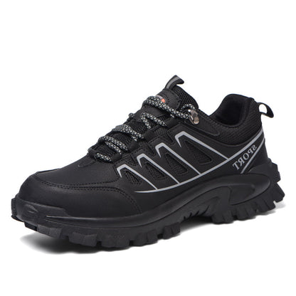 Men’s Steel Toe Work Shoes – Puncture-Resistant Midsole, Arch Support, Wide Fit, Lightweight, Comfortable & Non-Slip for Work & Outdoor Use
