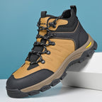 Men’s Composite Toe Orthotic Hiking Work Boots – Puncture-Resistant, Arch Support, Wide Toe Box, All-Day Stability