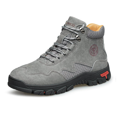 ⏰Limited-Time 70% OFF – Men’s Orthopedic Handmade Leather Driving Boots–Pressure Relief, Waterproof, Slip-Resistant, Wide Toe, Arch&Ankle Support for Everyday