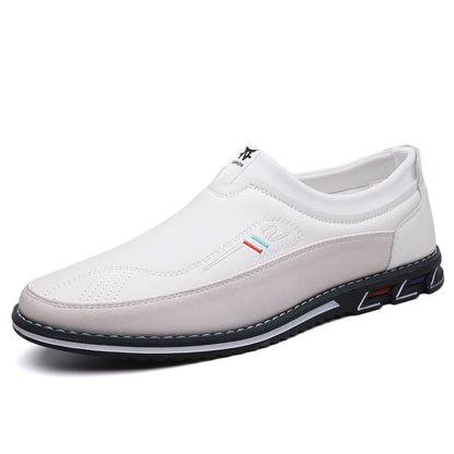 Men's Slip-on Oxford Business Casual Shoes Office Loafers Dress Comfort Driving Shoes