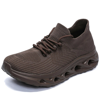 (🔥 Flash Sale: 70% OFF Today Only）Men's Wide Fit Slip-On Walking Shoes with Arch Support – Breathable, Lightweight, Non-Slip Sneakers for Seniors. Ideal for seniors, swollen feet, plantar fasciitis or everyday walking comfort.