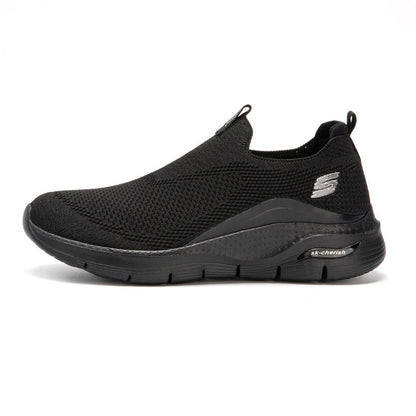 （🔥Big-Brand Comfort – 70% OFF Sale🔥）Men’s Wide Orthopedic Comfort Work Shoes – Lightweight Arch Support for Walking & Casual Wear