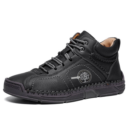 ⏳ 70% OFF Ends at Midnight! / Men's Orthopedic Safety Work Shoes - Protective Toe ; Ankle Protection ; Waterproof ; Lightweight ;Shock Absorption ; Non-Slip ; Durable for 3 years