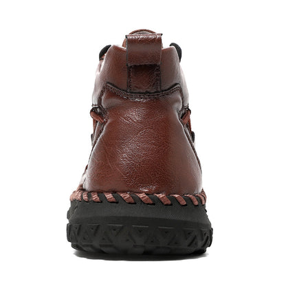 Men’s Sneakers – Trail Running, Walking & Hiking Shoes | Breathable, Anti-Slip, Puncture-Proof, Wide Toe Box, Ankle Support
