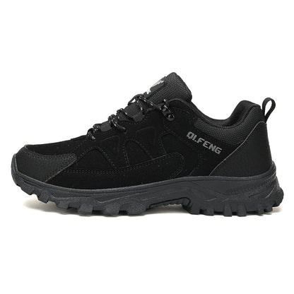 Outdoor Low-Cut Hiking Shoes with Non-Slip, Impact-Resistant & Abrasion-Proof Performance