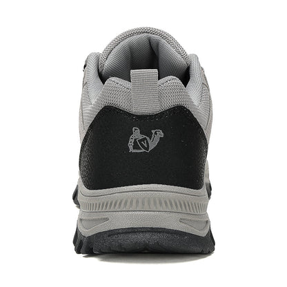 Outdoor Low-Cut Hiking Shoes with Non-Slip, Impact-Resistant & Abrasion-Proof Performance