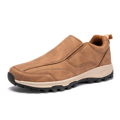 (💥 70% OFF Limited Time )– Men’s Waterproof Slip-On Adventure Shoes | Lightweight for Hiking, Trail Running & Daily Exploration