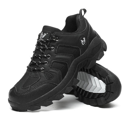 (⏰ Limited Time Sale 70% OFF 🔥) Men’s Outdoor Hiking Shoes – Slip-Resistant & Durable Trekking Sneakers for Mountain Trails & Work Use