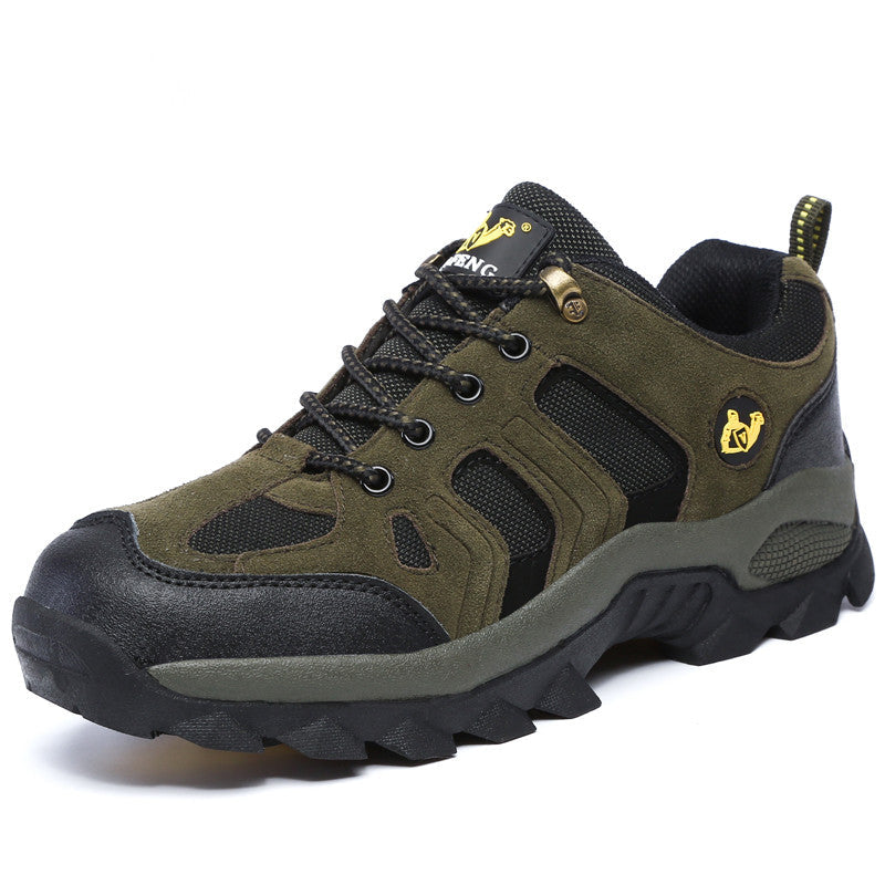 (⏰ Limited Time Sale 70% OFF 🔥) Men’s Outdoor Hiking Shoes – Slip-Resistant & Durable Trekking Sneakers for Mountain Trails & Work Use
