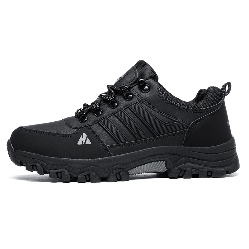 (💥Hot-Selling : 70% OFF Sale!🔥) Men’s Leather Hiking & Outdoor Shoes – Orthopedic Comfort, Non-Slip, Lightweight, Breathable, Durable 3 Years