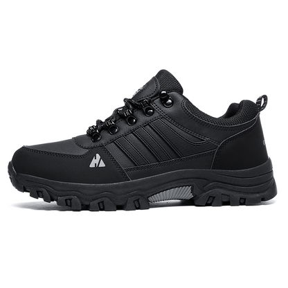 (💥Hot-Selling : 70% OFF Sale!🔥) Men’s Leather Hiking & Outdoor Shoes – Orthopedic Comfort, Non-Slip, Lightweight, Breathable, Durable 3 Years