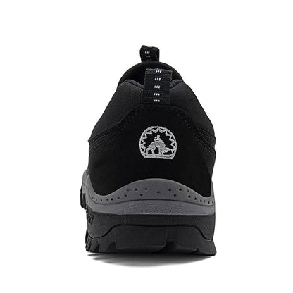 (⏰Last Day 70% OFF🔥) Veteran-Recommended Men's Slip-On Work Shoes – Cushioned Comfort, Arch Support, Non-Slip, Lightweight, All-Day Stability