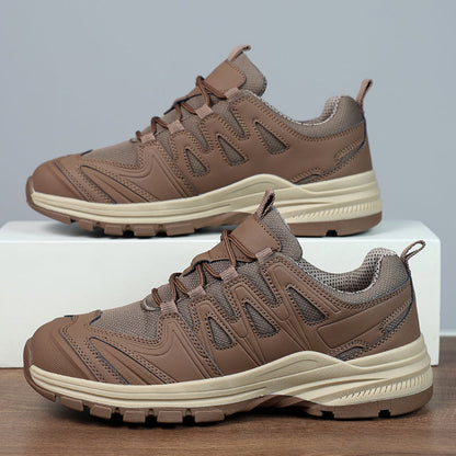 (⏰ Last Day 70% OFF 🔥) Men’s Work & Hiking shoes | Non-Slip | Abrasion-Resistant | Waterproof | Reinforced Toe | Ankle Support